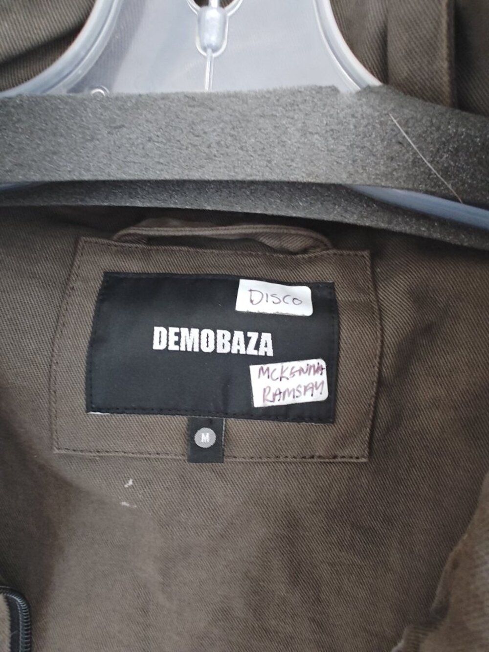 Demobaza Overcoat Forest Keeper from SS17 / BREATHARIANS, size M - Picture 8 of 14
